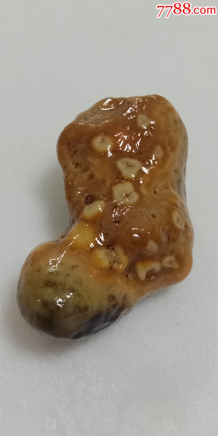 阿拉善鱼籽玛瑙原石打包出