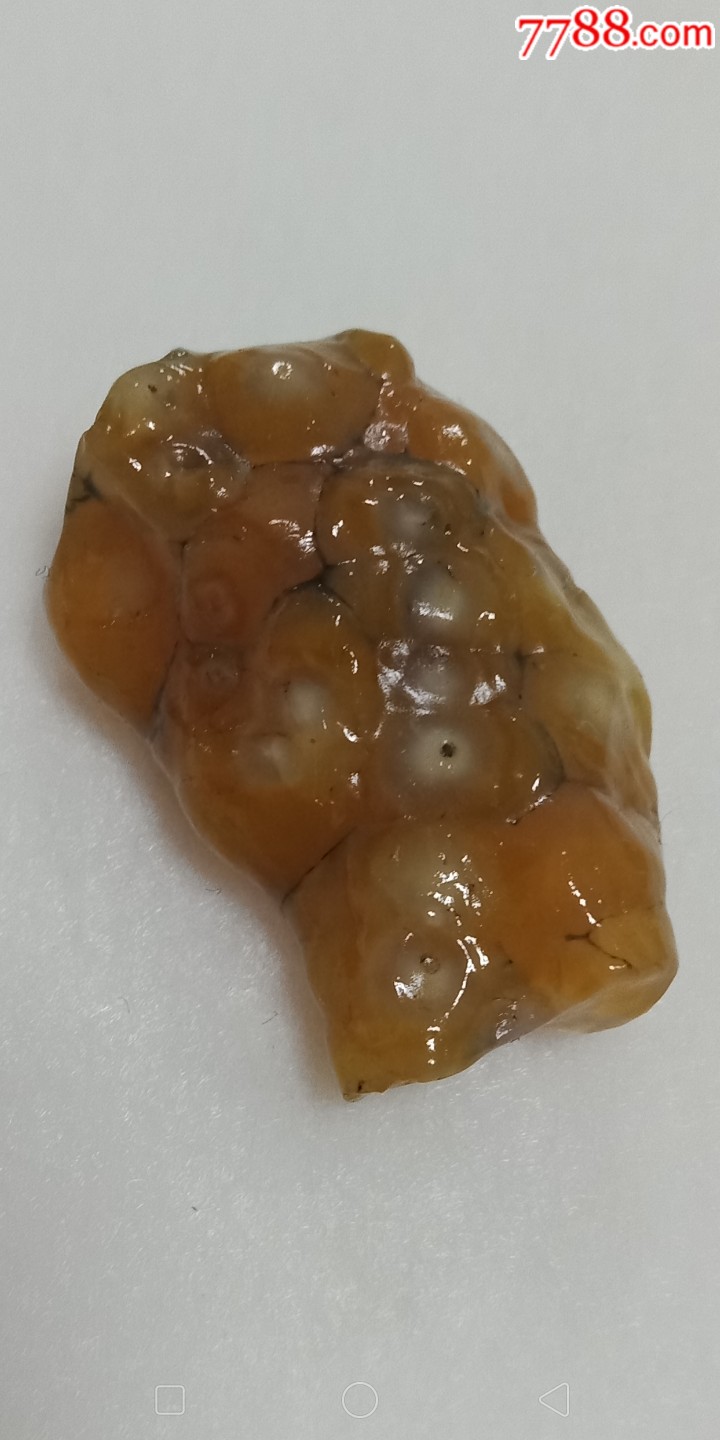 阿拉善鱼籽玛瑙原石打包出