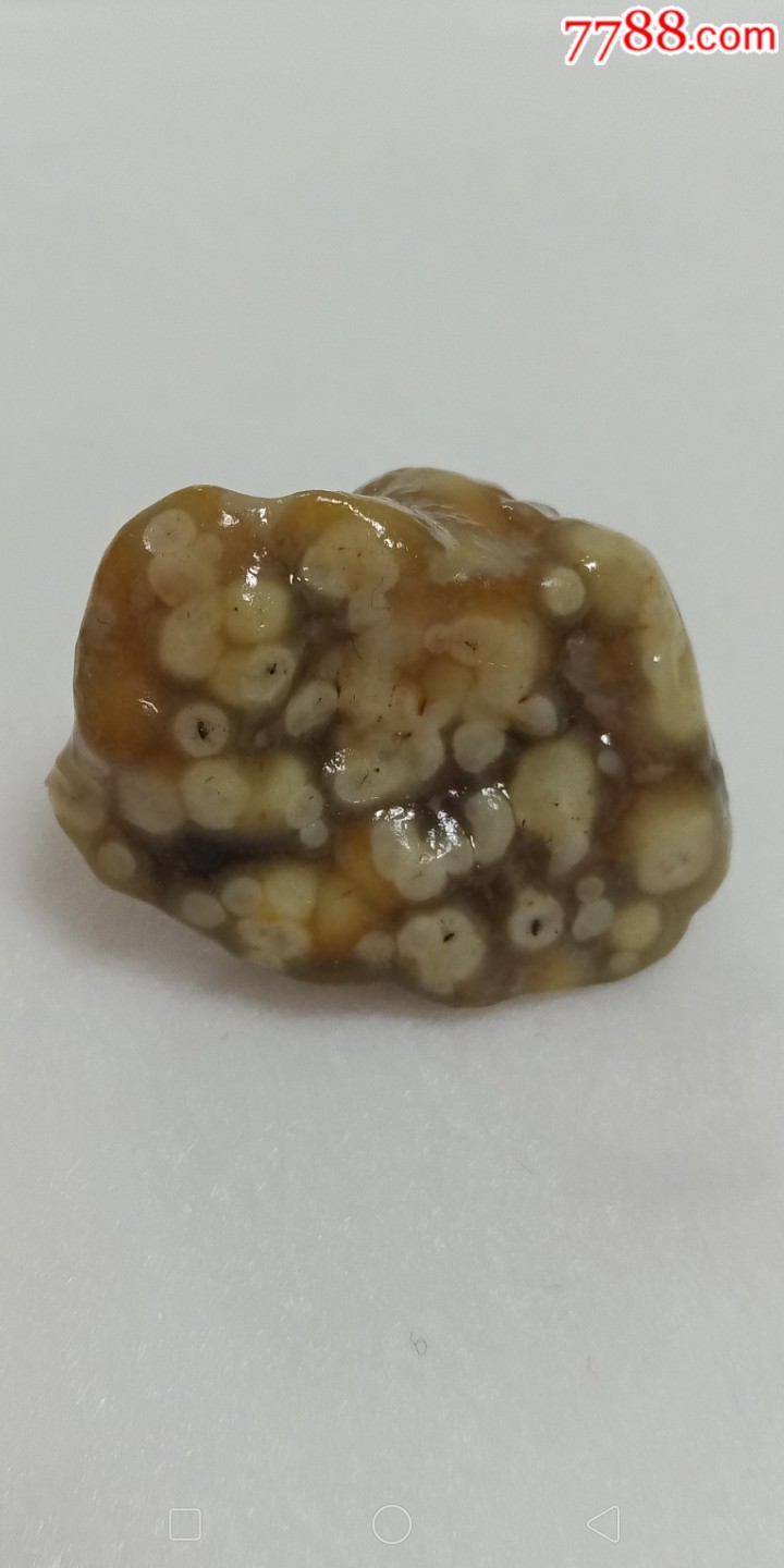 阿拉善鱼籽玛瑙原石打包出