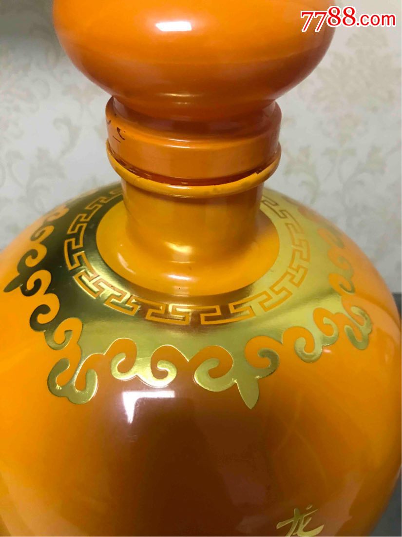 龙年封坛.中国泸州原浆老窖4000mm酒瓶_古城藏苑【7788老酒收藏】