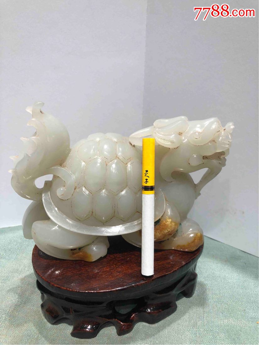 明清古玉龙龟