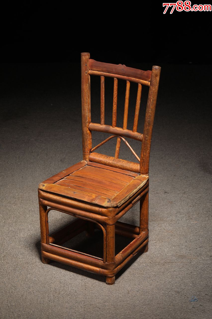 带竹提篮一只运费自理9品￥48099江南一带民国老竹桶一件_一石一木