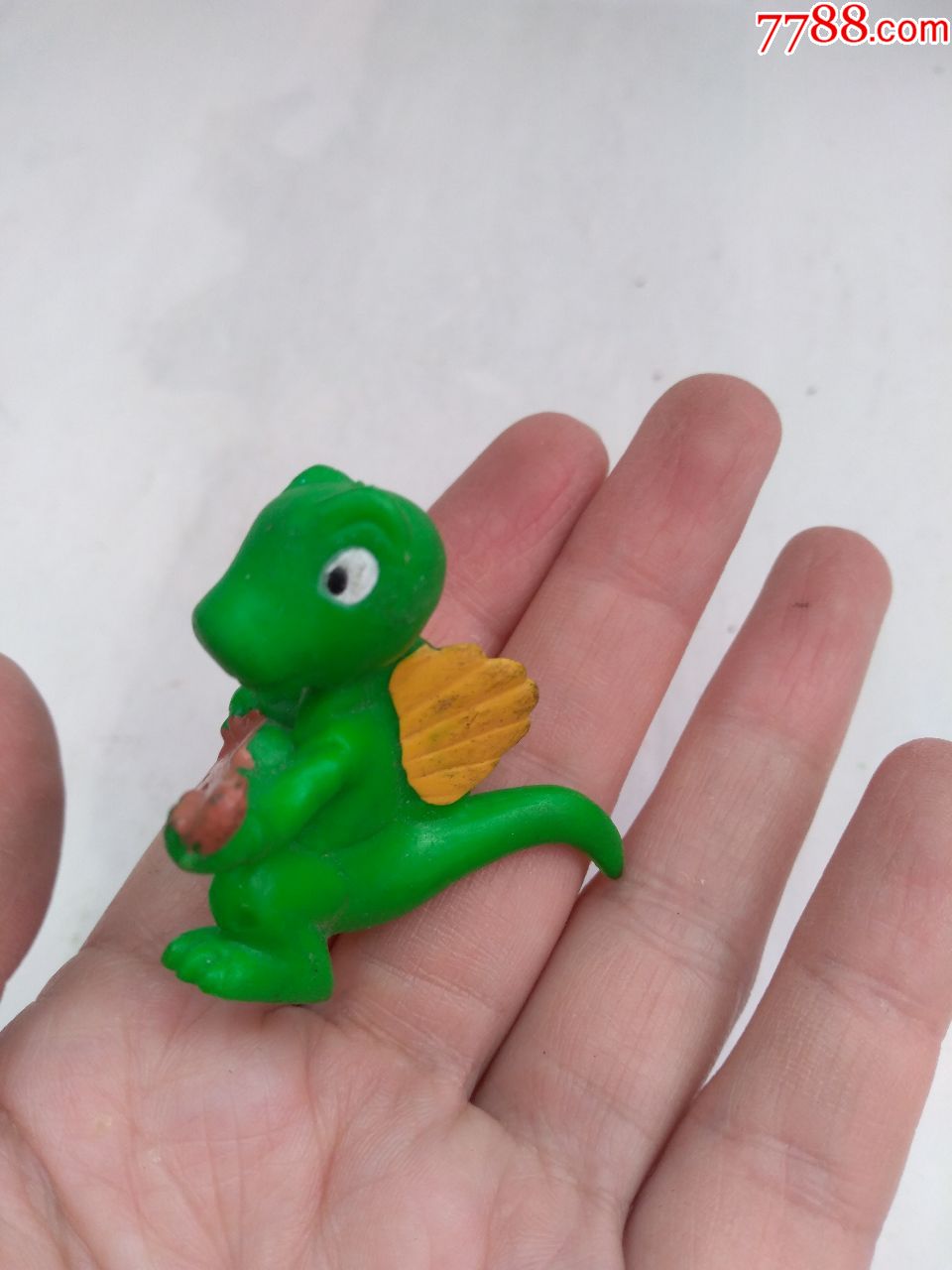 彩迪卷小恐龙(弹吉它),图可放大-价格:20元-se68853655-胶皮玩具-零售
