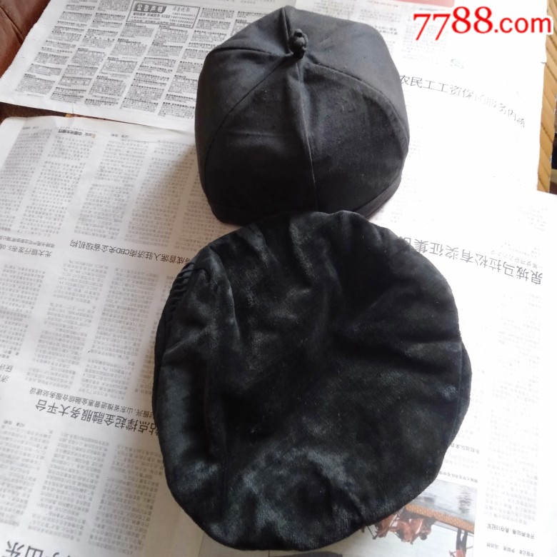 地主瓜皮帽地主婆帽