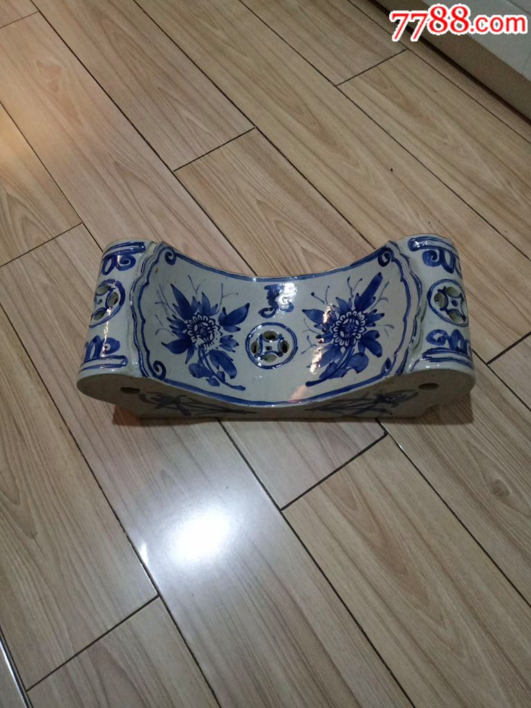 明代青花瓷枕永远包真