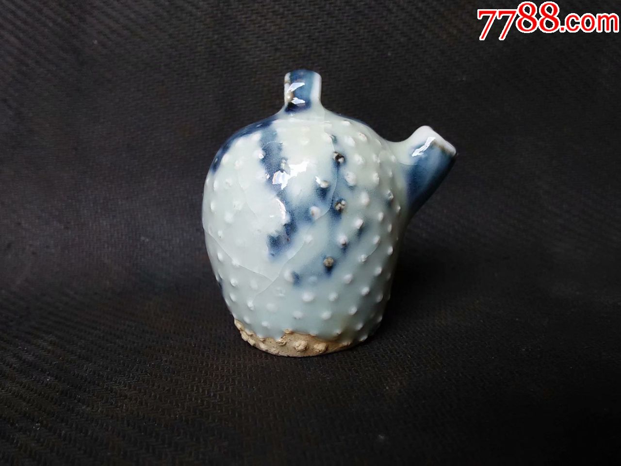 青花文房老水滴