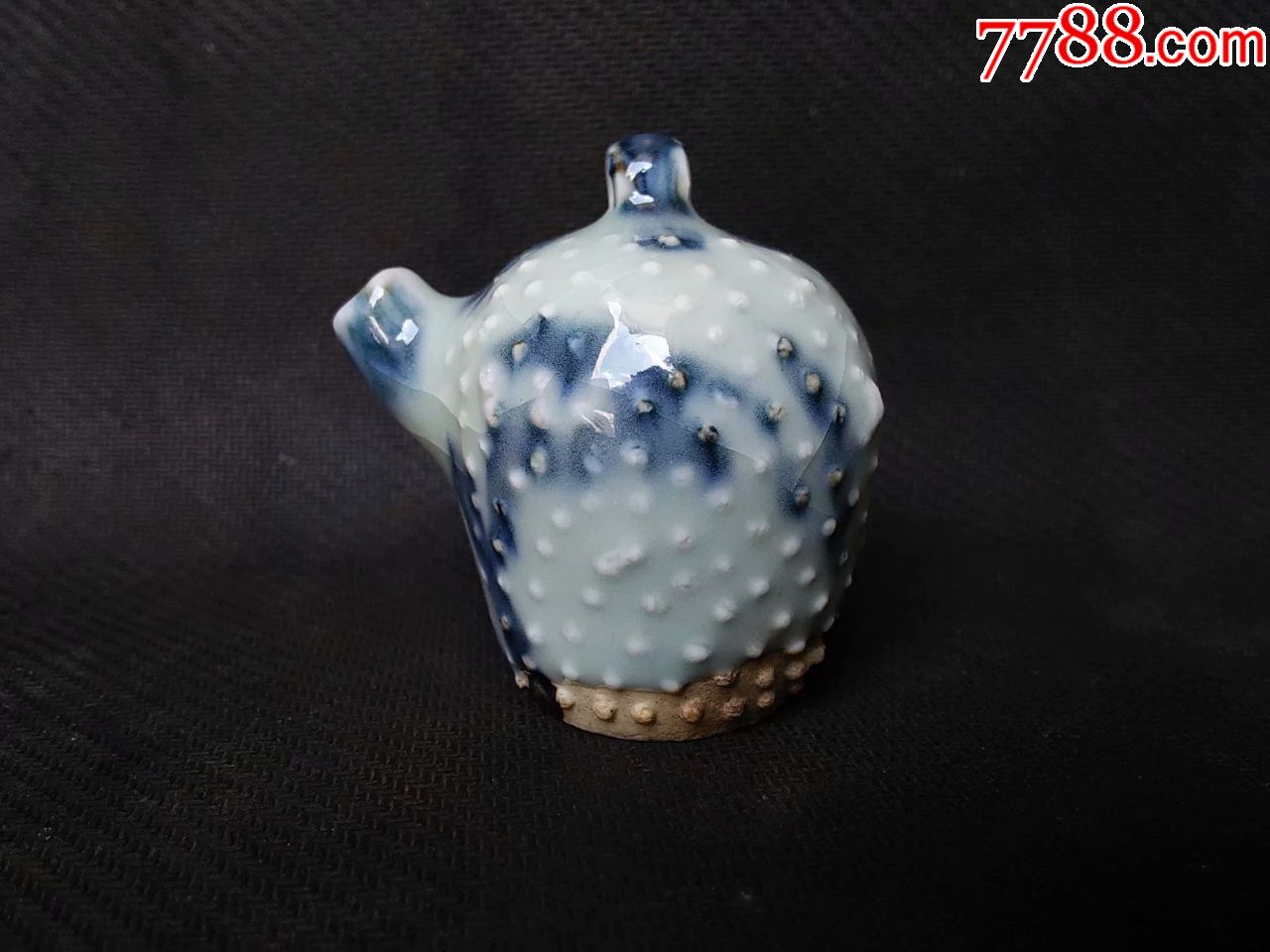 青花文房老水滴