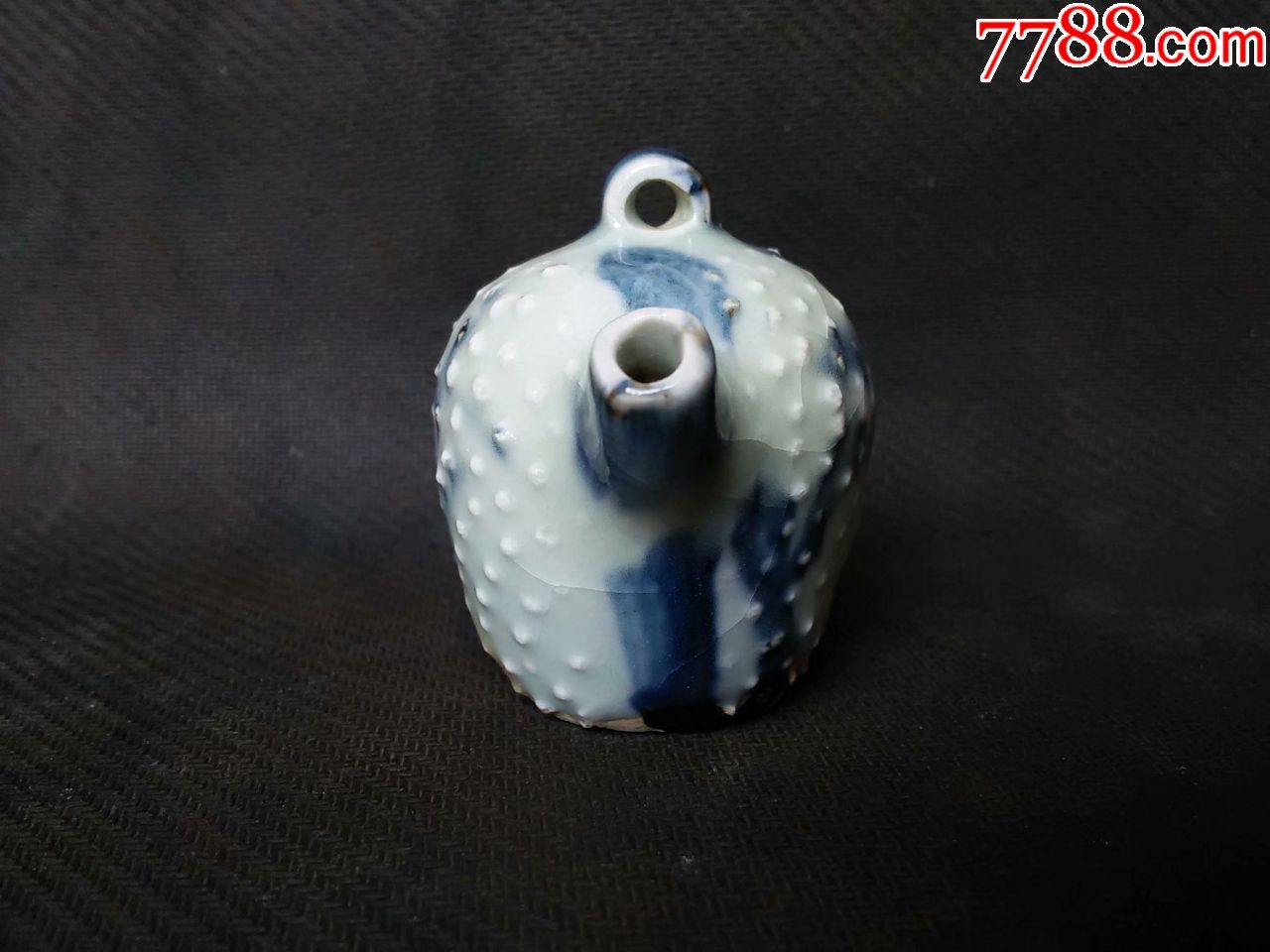 青花文房老水滴