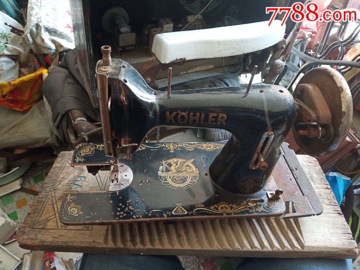 外国缝纫机