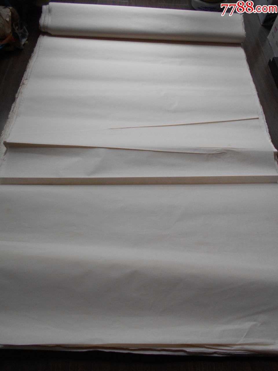 老纸头四尺温州皮宣54张里面可能是两种