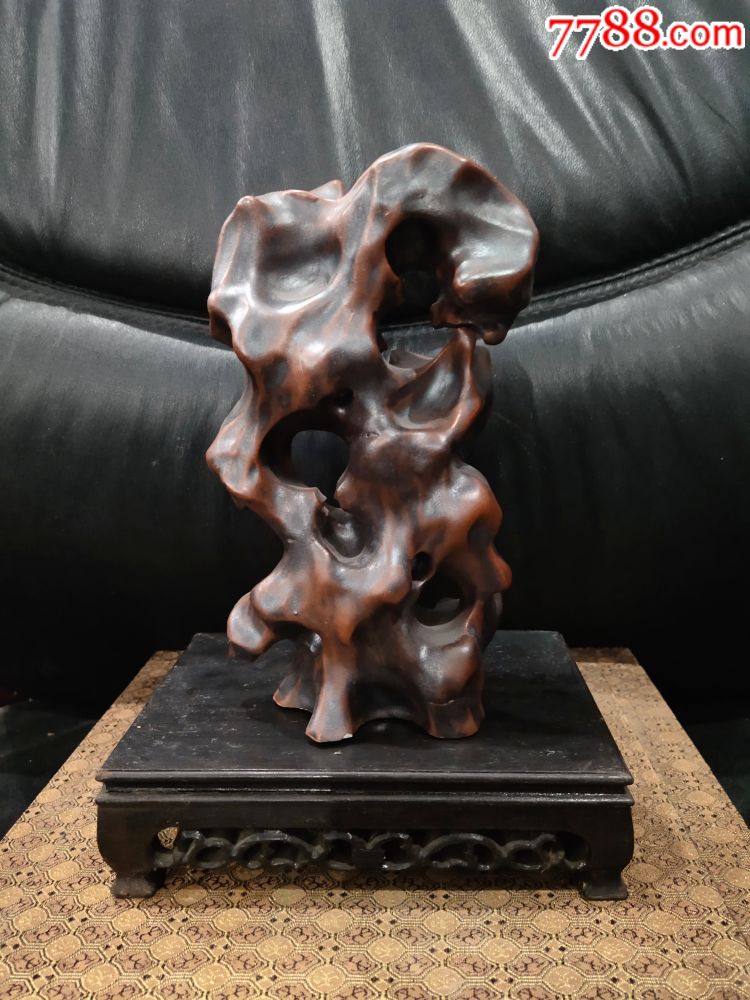 像生瓷山子摆件