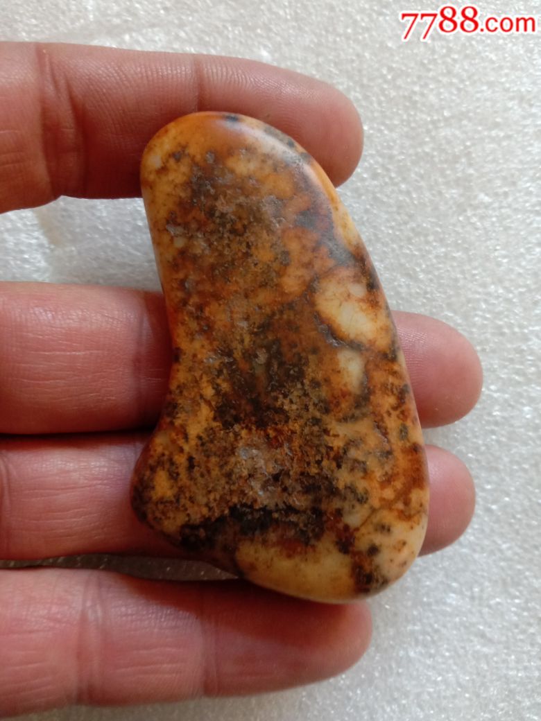 和田玉虎皮籽料