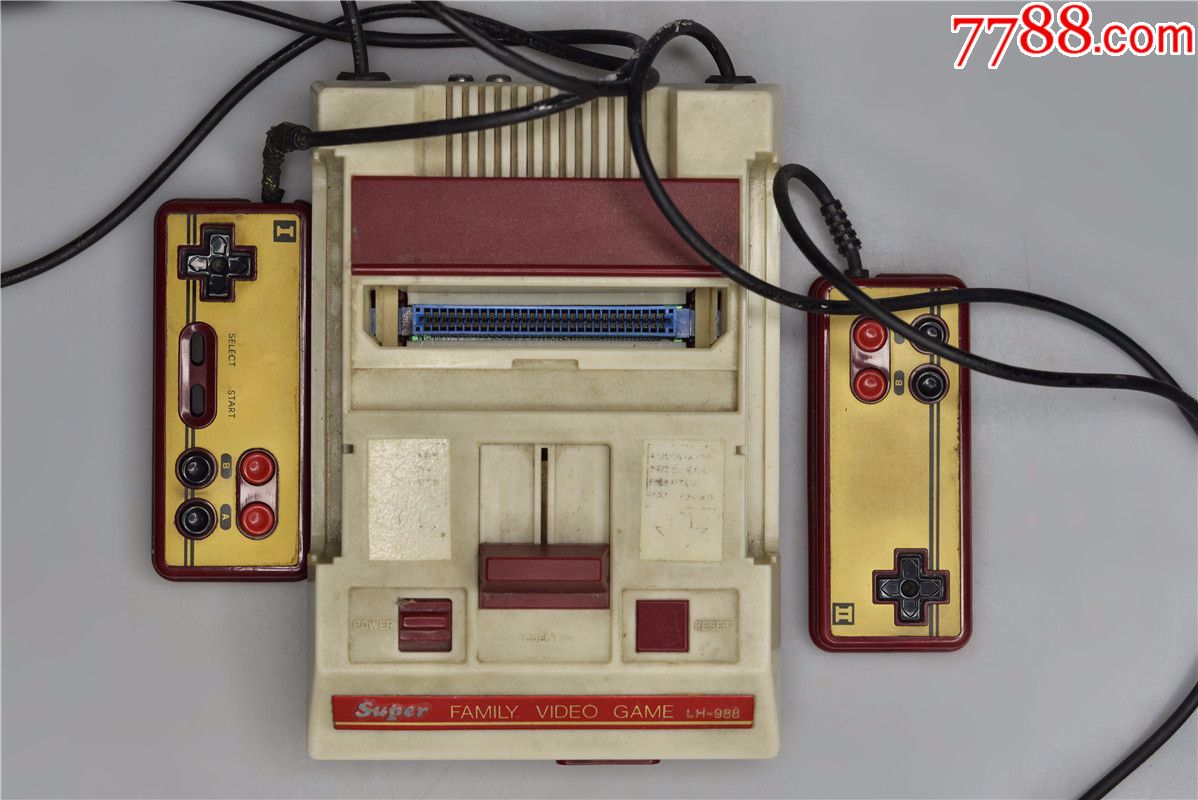 fc游戏机任天堂8位红白机小霸王superlh988游戏机80后绝版收藏