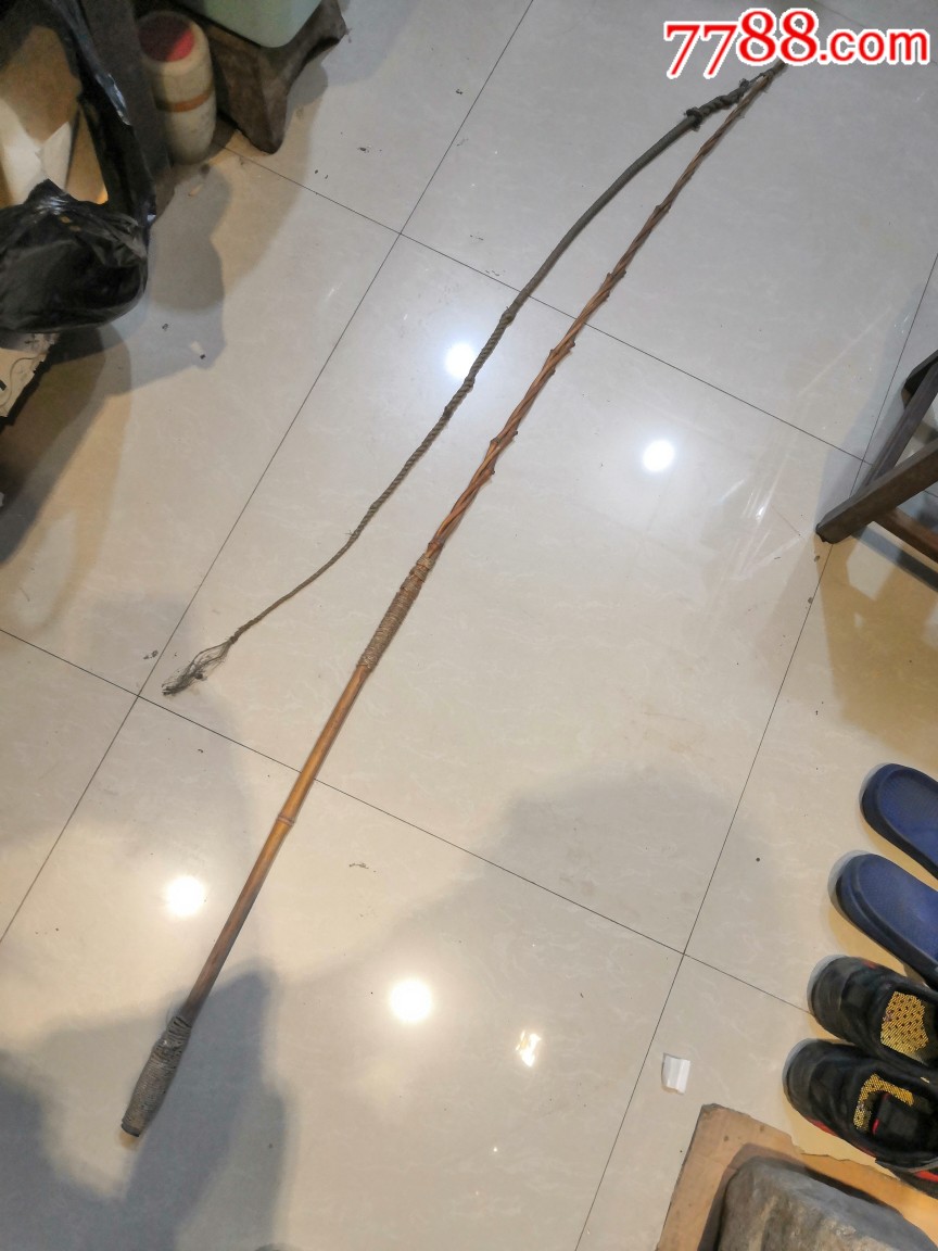 怀旧老民俗马具马鞭子一个