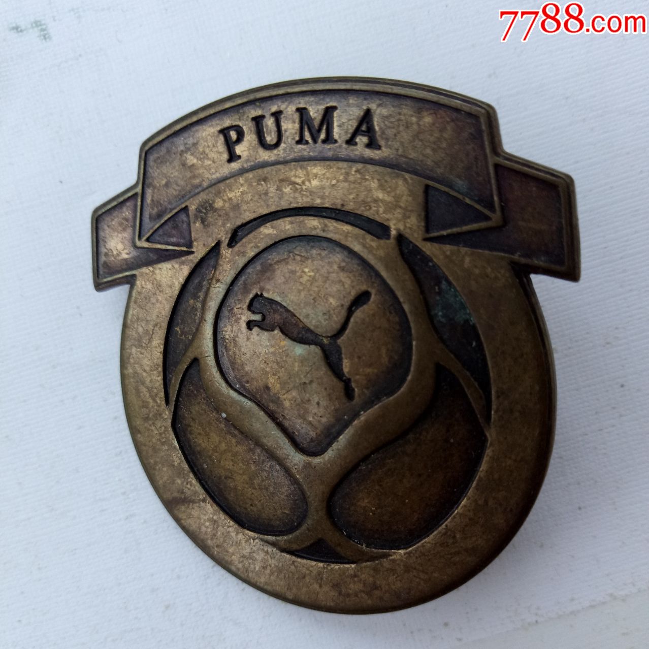 名牌服装铜标牌