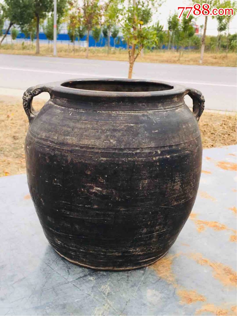 明代陶罐,全品包老