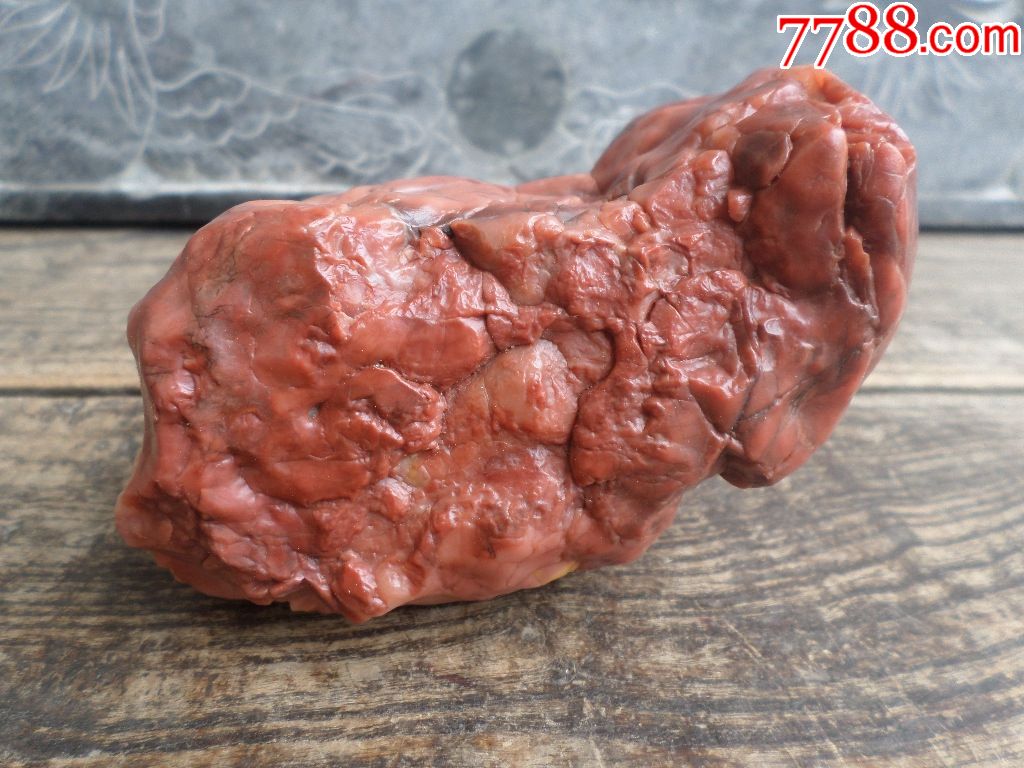 观赏奇石纯天然戈壁玛瑙原石开片沙漠漆戈壁地表粉红色蜡石马牙石