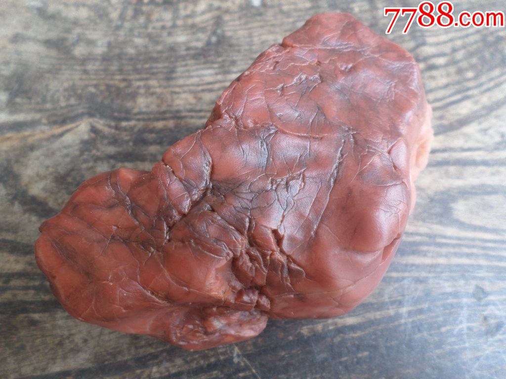 观赏奇石纯天然戈壁玛瑙原石开片沙漠漆戈壁地表粉红色蜡石马牙石