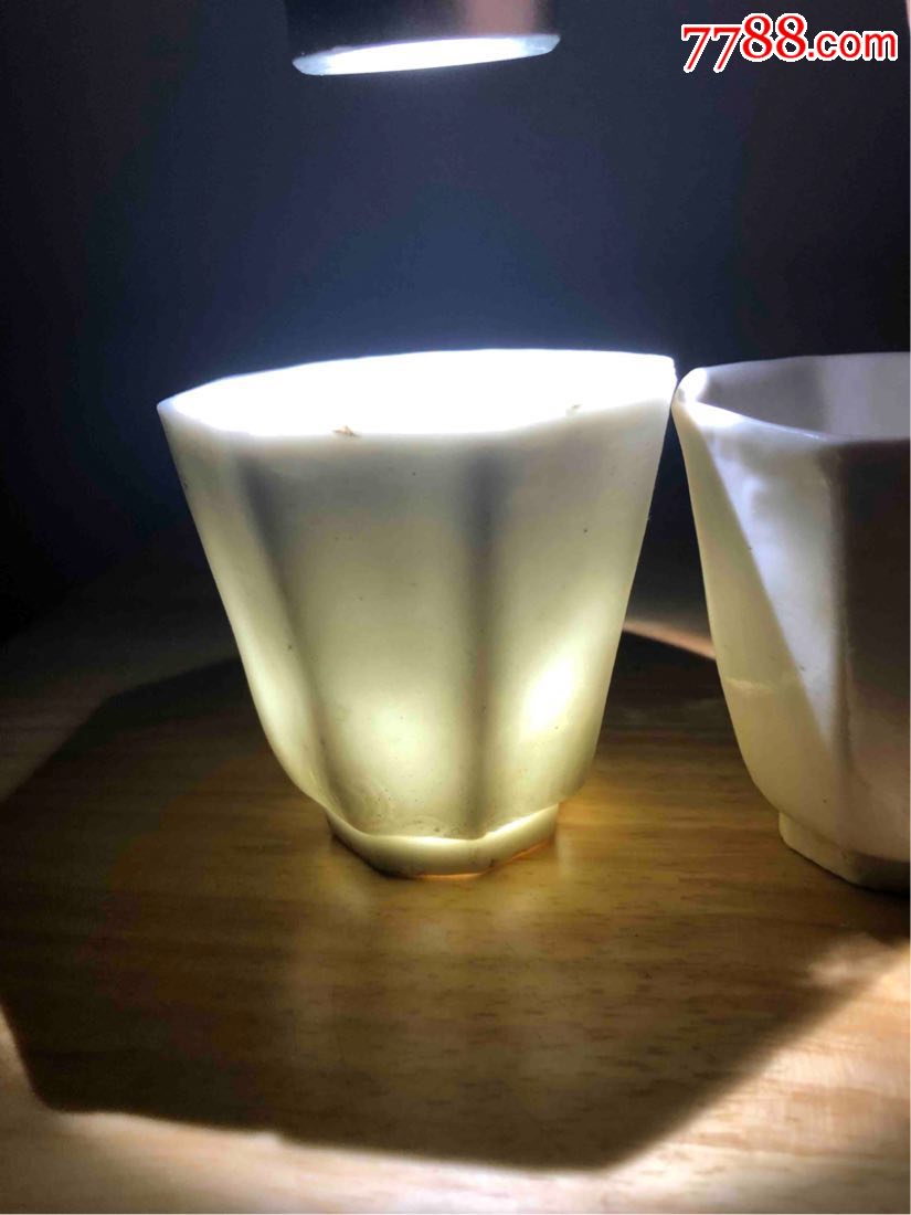 明代德化窑方桶八角杯_价格5888元【德化明代杯子青花杯】_第1张_7788