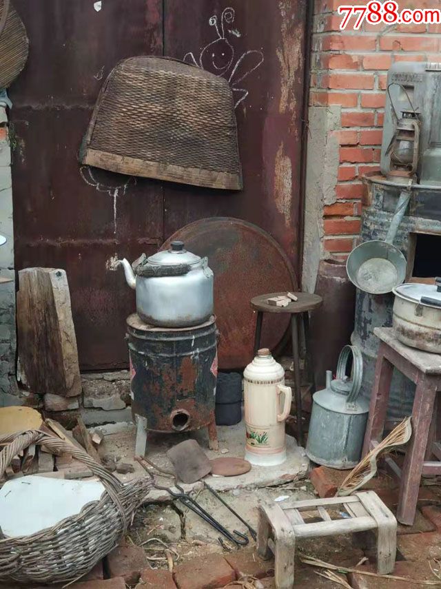 老物件出租50年代60年代生活场景院子场景怀旧农村生活展览出租拍摄