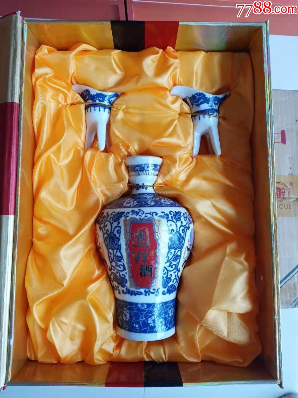 首页 零售 老酒收藏 >> 52度国粹十二年珍品_价格150.