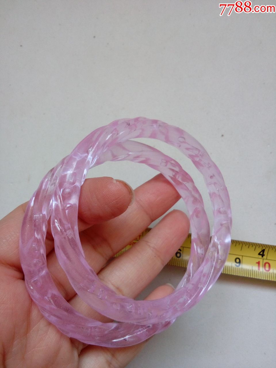 儿童塑料夜光手镯一对_其他传统玩具_点金阁收藏【7788收藏__收藏热线