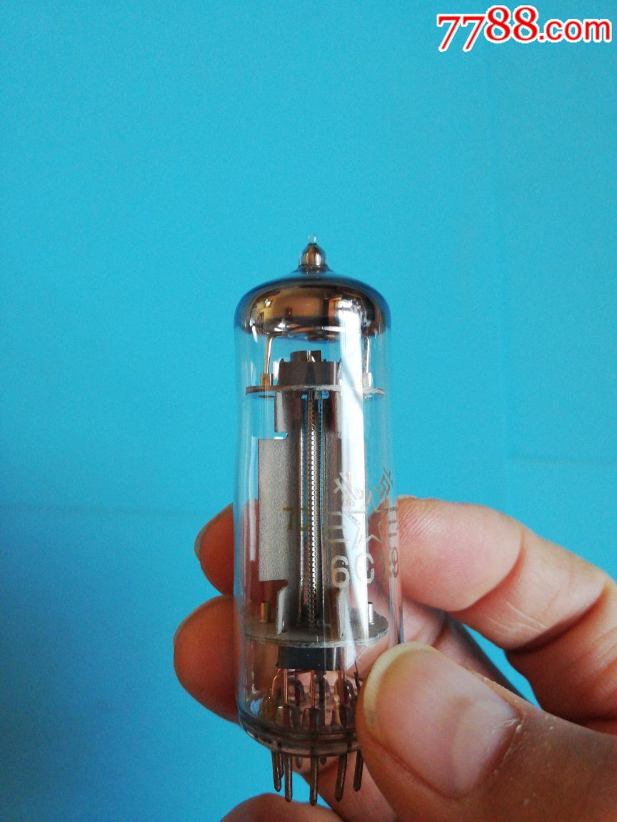 北京牌电子管北京电子管厂全新未使用6c19