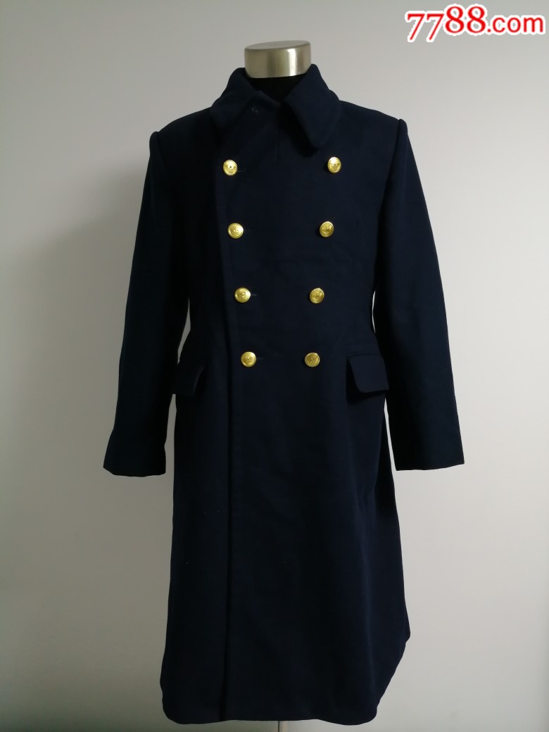 55式海军麦尔登呢大衣图片
