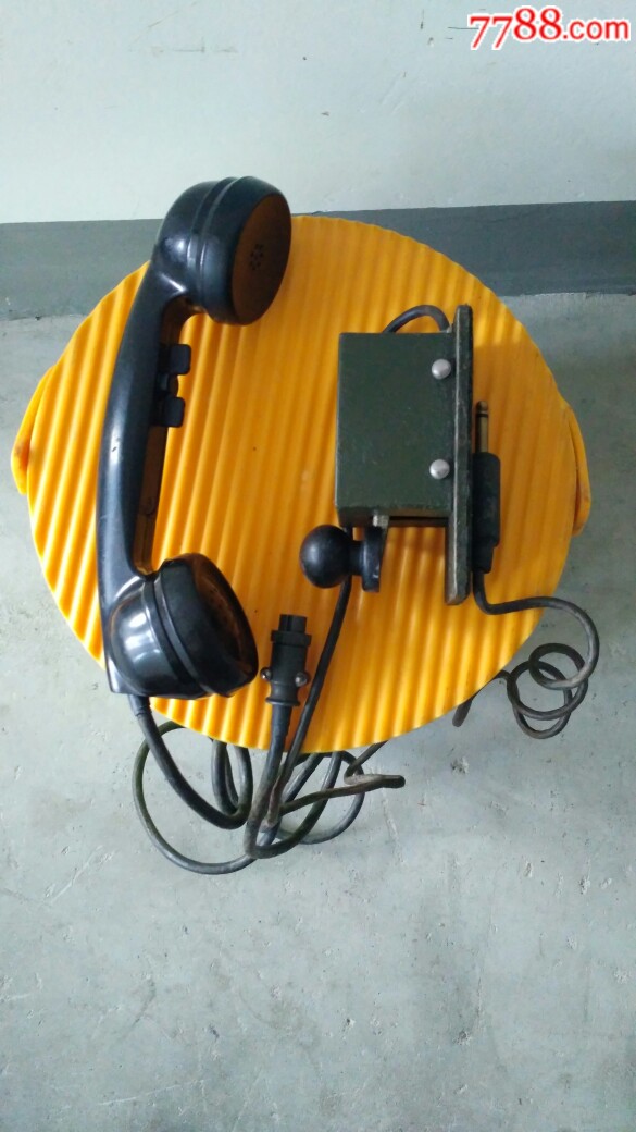 71电台原配电键送受话器