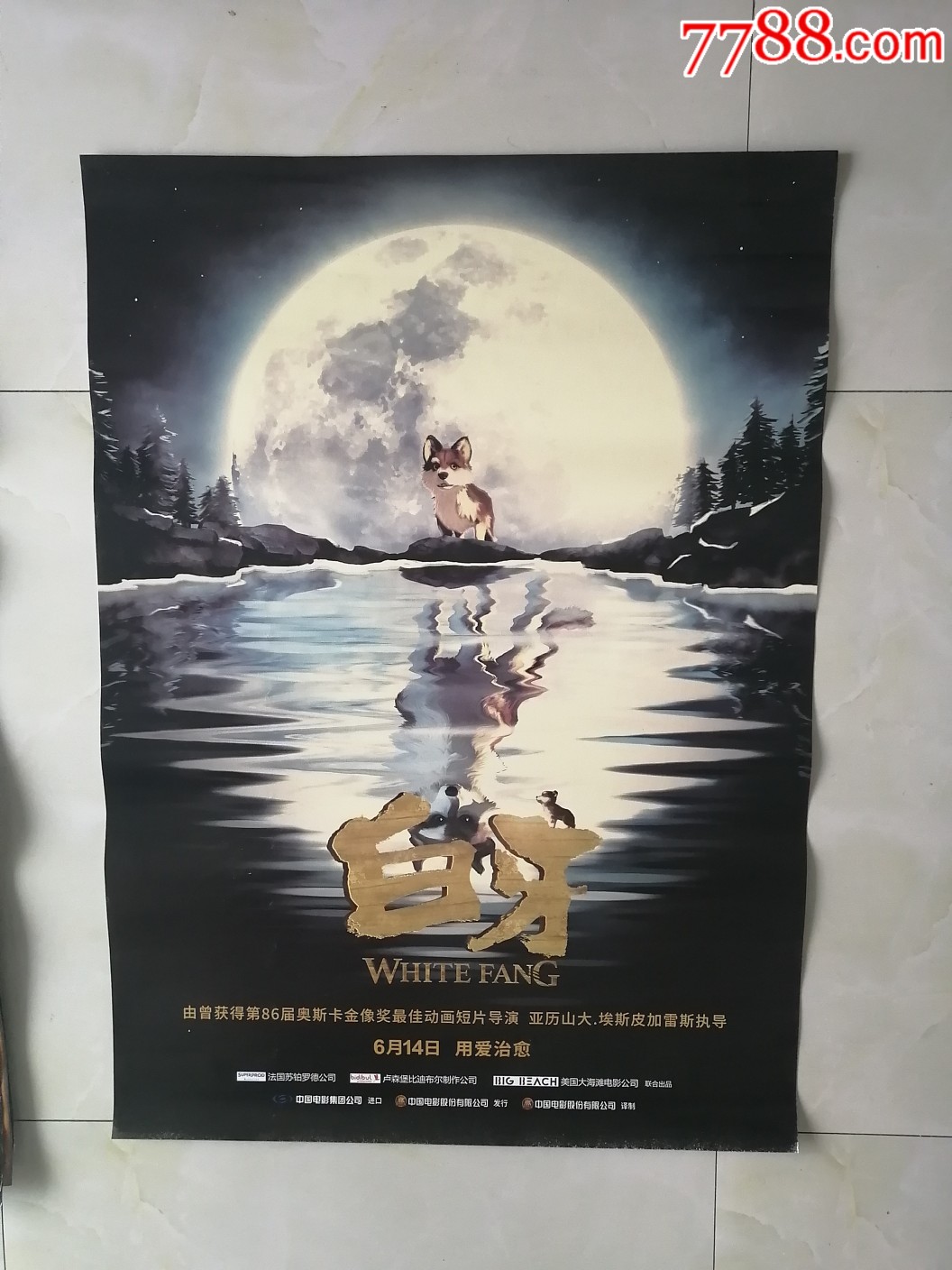 白牙-价格:30元-se69039083-电影海报-零售-7788收藏__收藏热线