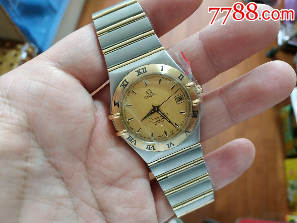 欧米茄1120全新未使用星座机械男表