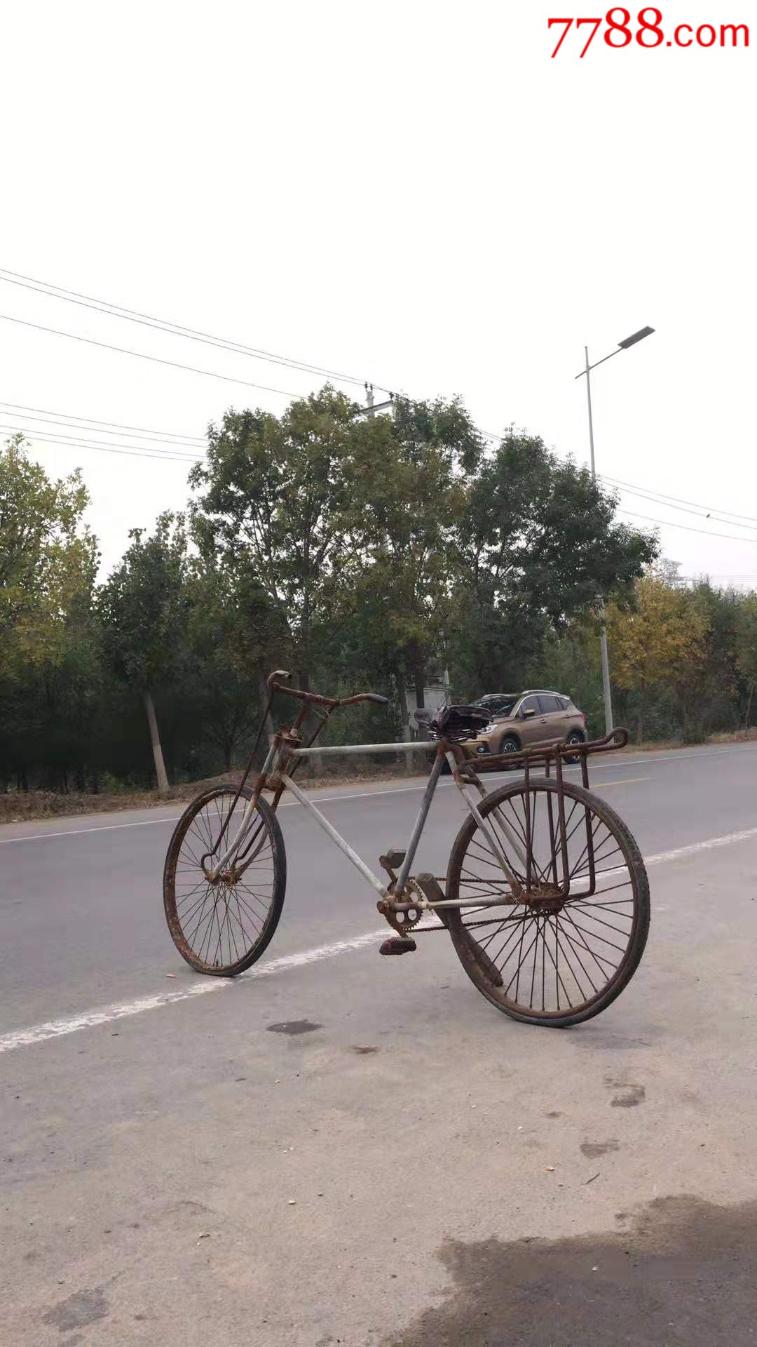 老自行车