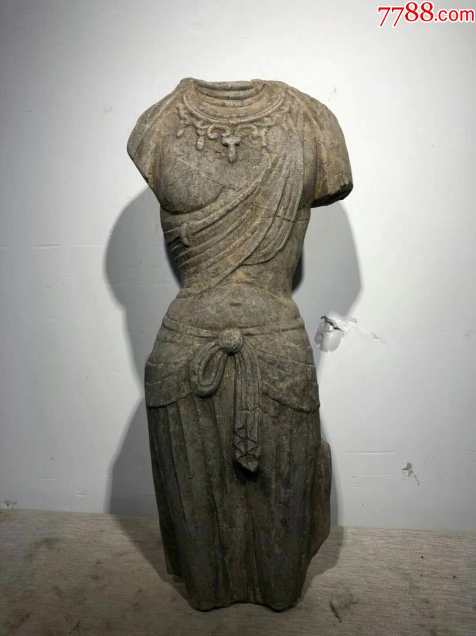 精美青石佛身_价格5500元_第1张_7788商城__七七八