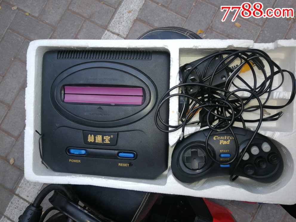 林通宝游戏机_psp/游戏机_图片价格_收藏交易_7788集卡网