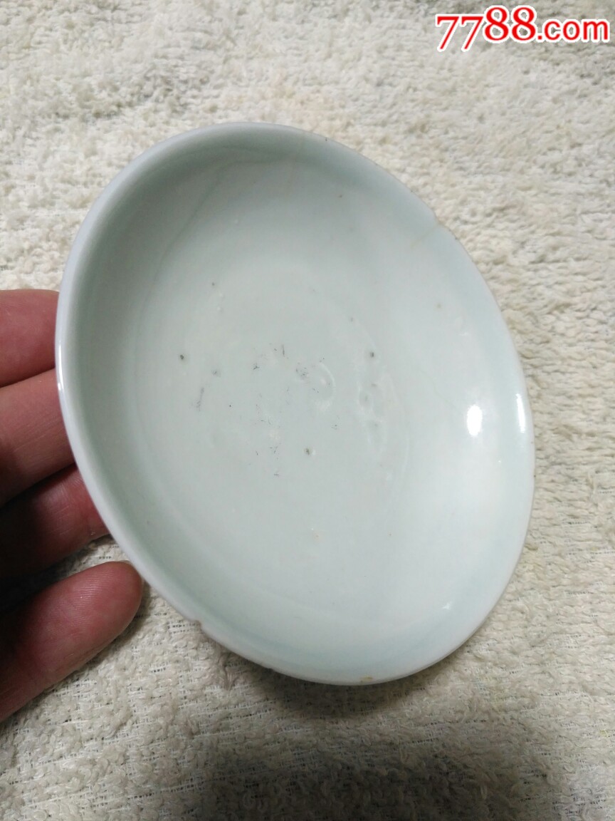 民国名家吴少峰鑫源轩造人物小盘