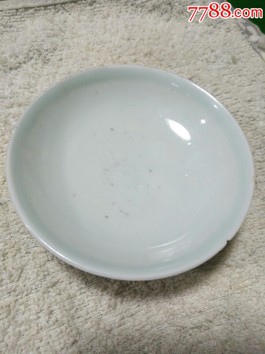 民国名家吴少峰鑫源轩造人物小盘