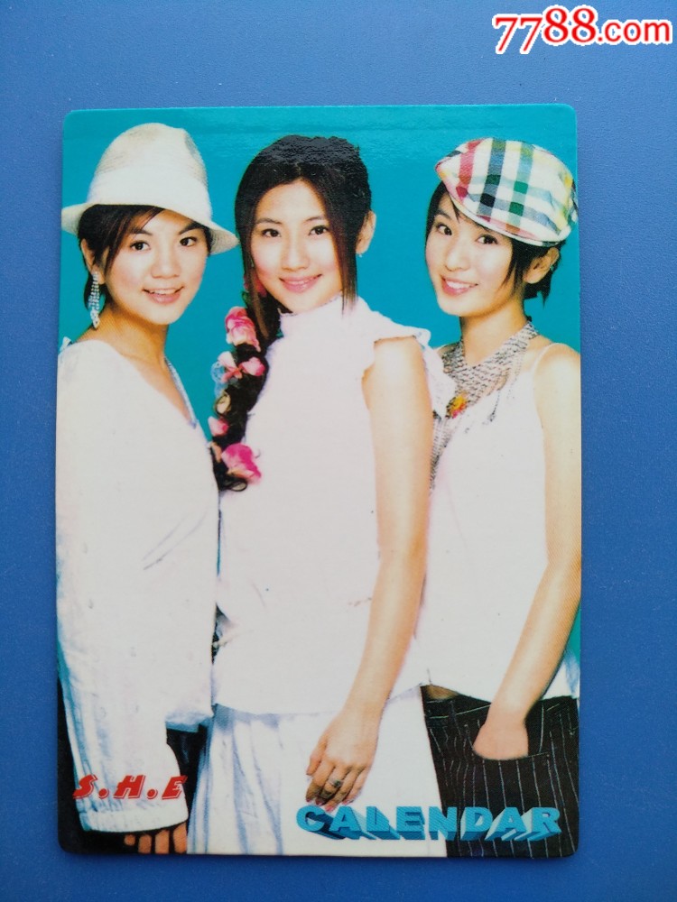 s.h.e.美女组合(明星小画片)