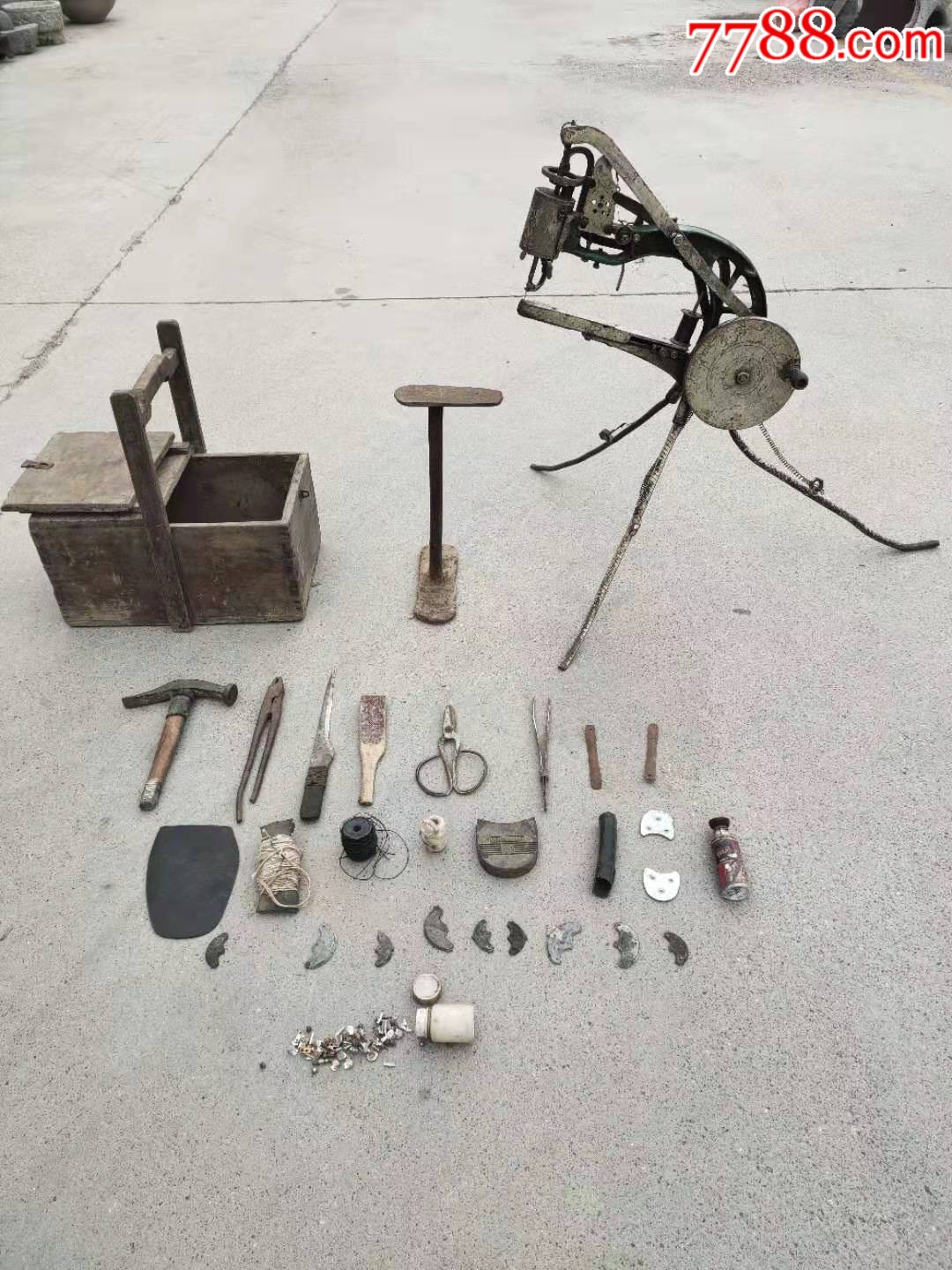 全套补鞋钉鞋机子一套工具齐全可正常使用