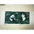 蜡染工艺画《熊猫》(se69067284)_7788收藏__收藏热线