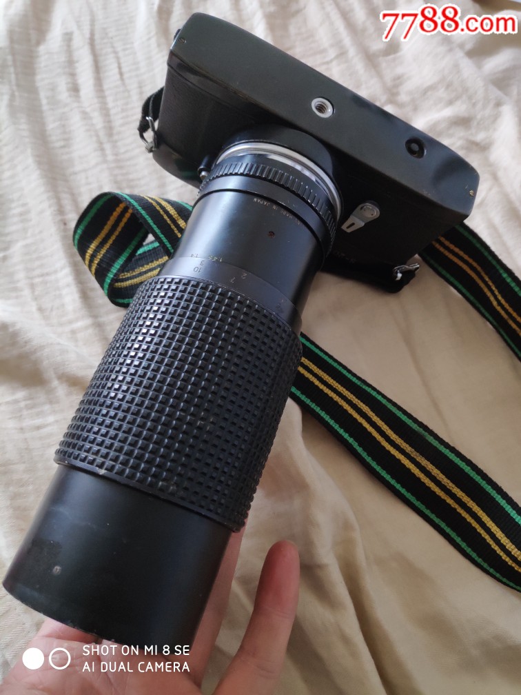 珠江照相机,长镜头,快门是好的