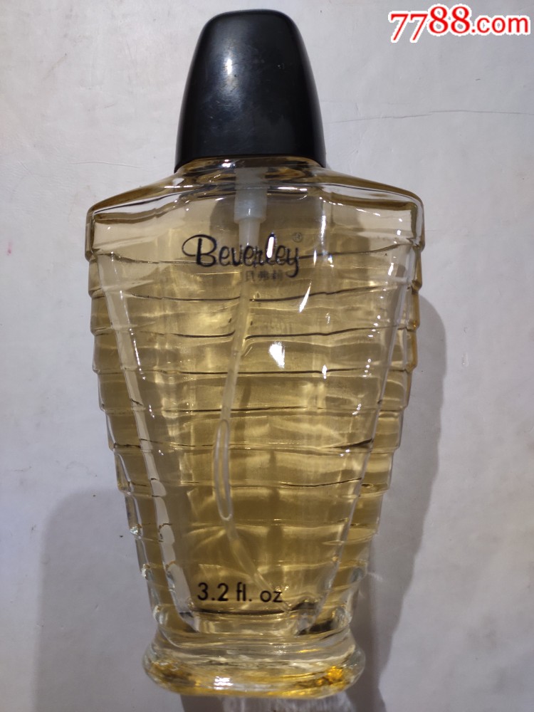 三枚80年代香水瓶合售
