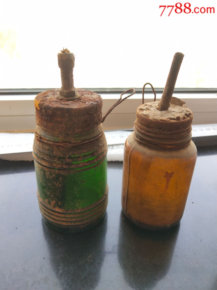 老煤油灯怀旧老物件