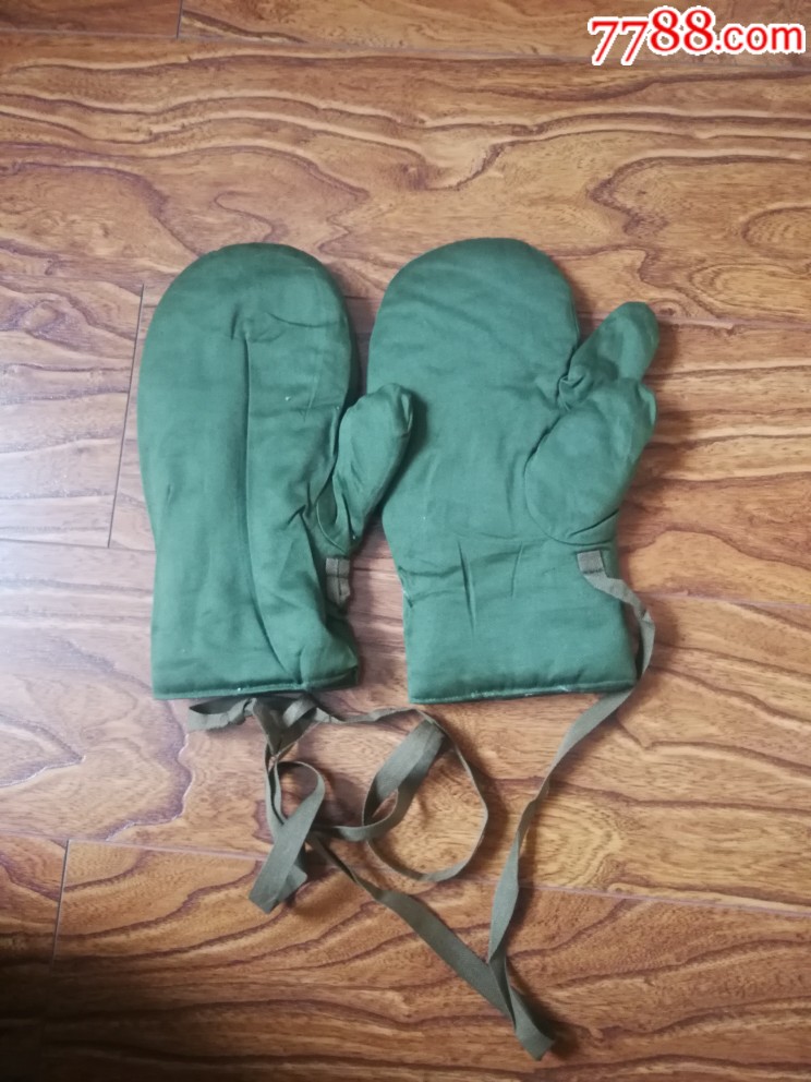 文革65式军棉手套