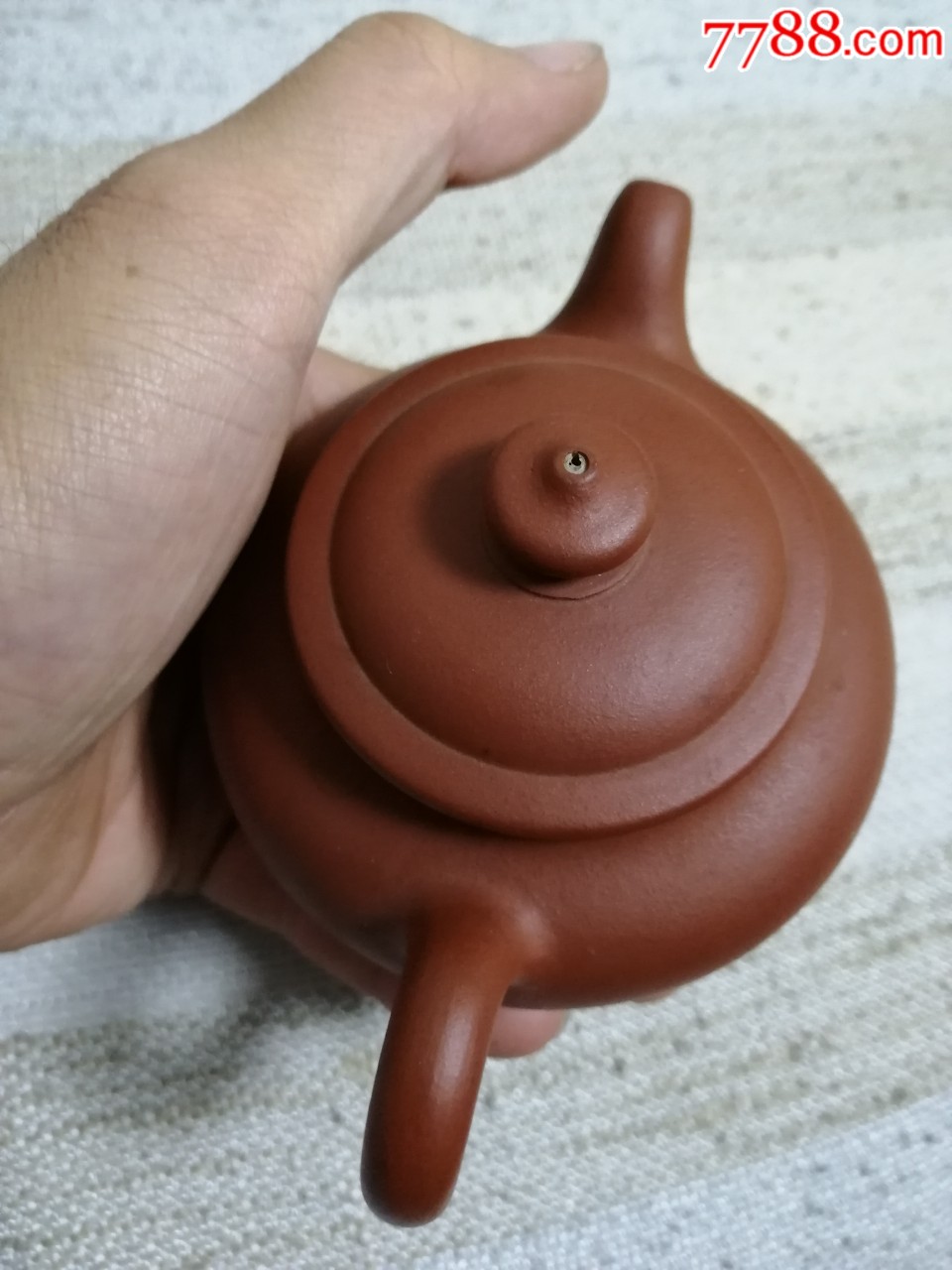 紫砂壶(陈军制陶)