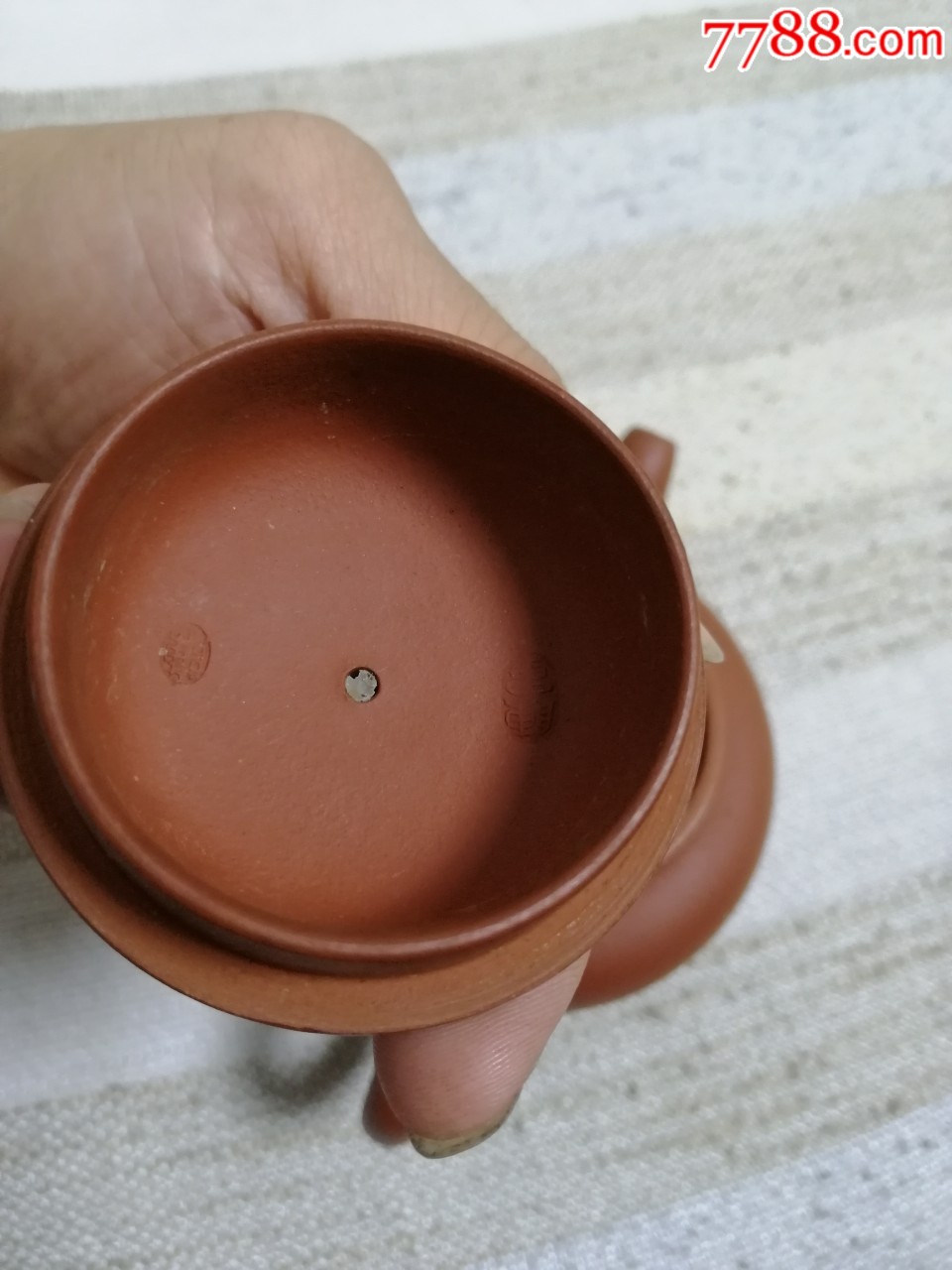 紫砂壶(陈军制陶)
