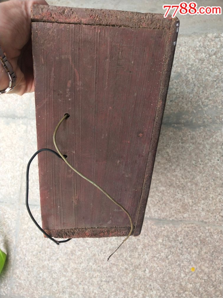 老喇叭文革广播喇叭木盒老喇叭