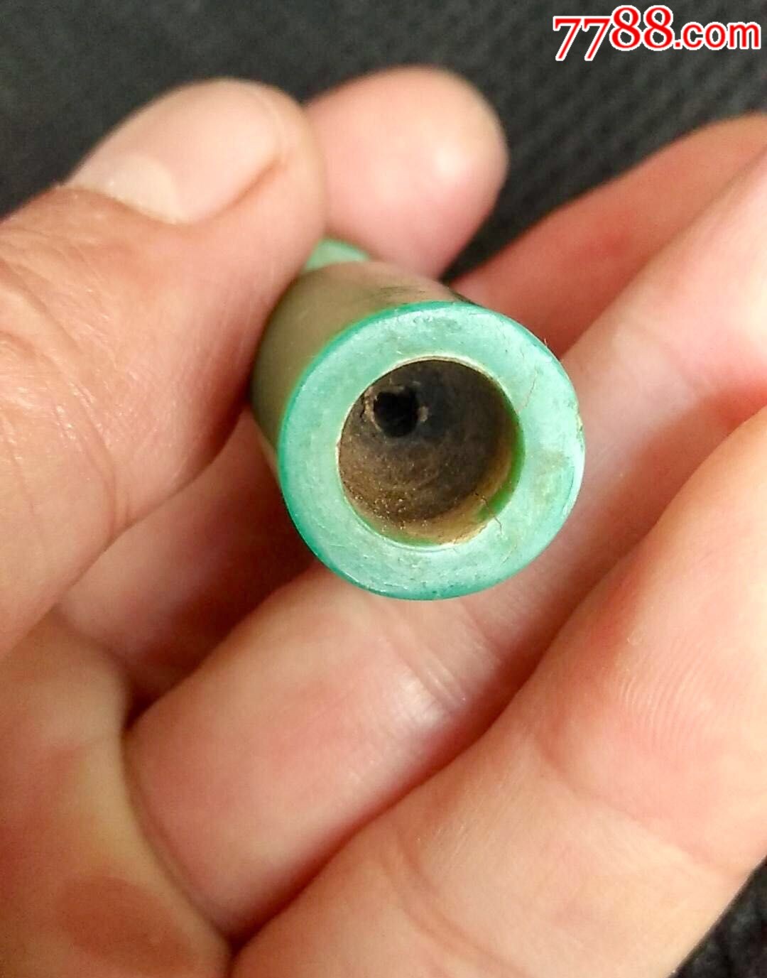 清代老料器烟嘴