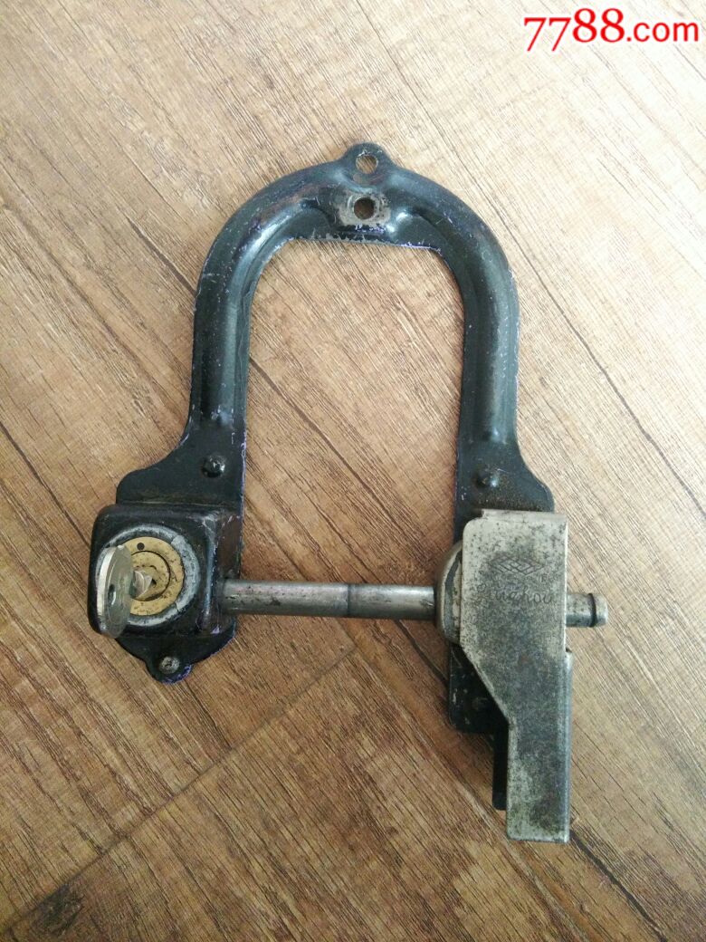 guizhou牌老自行车锁