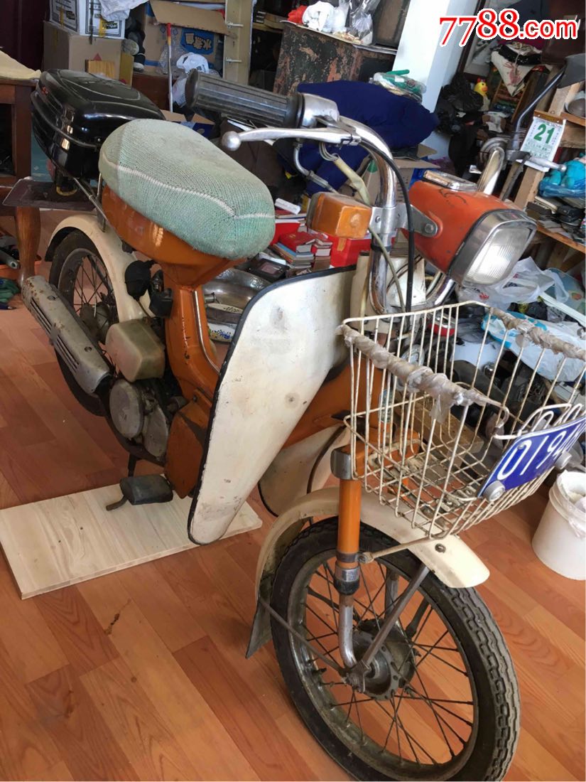 83年明星摩托车