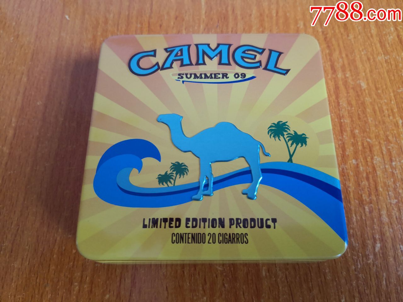 【camel】骆驼—限量版铁盒